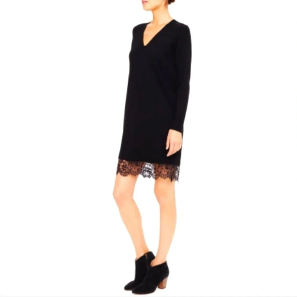 CLUB MONACO WOOL SWEATER DRESS